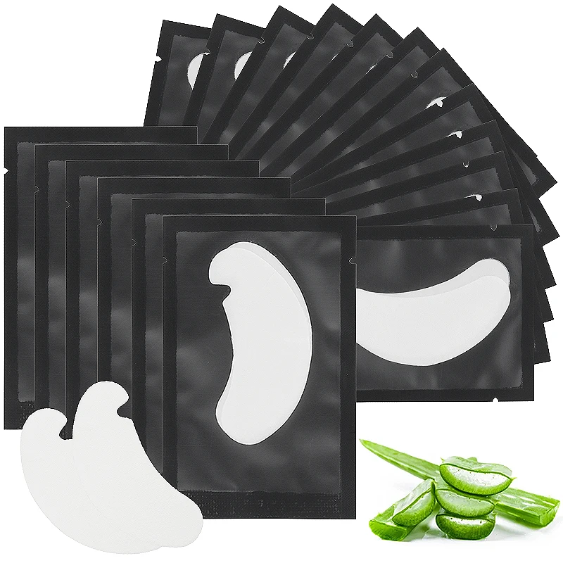 Eyelash Extension Eye Mask - 50-500 Pairs Eye Patches Eyelash Extension