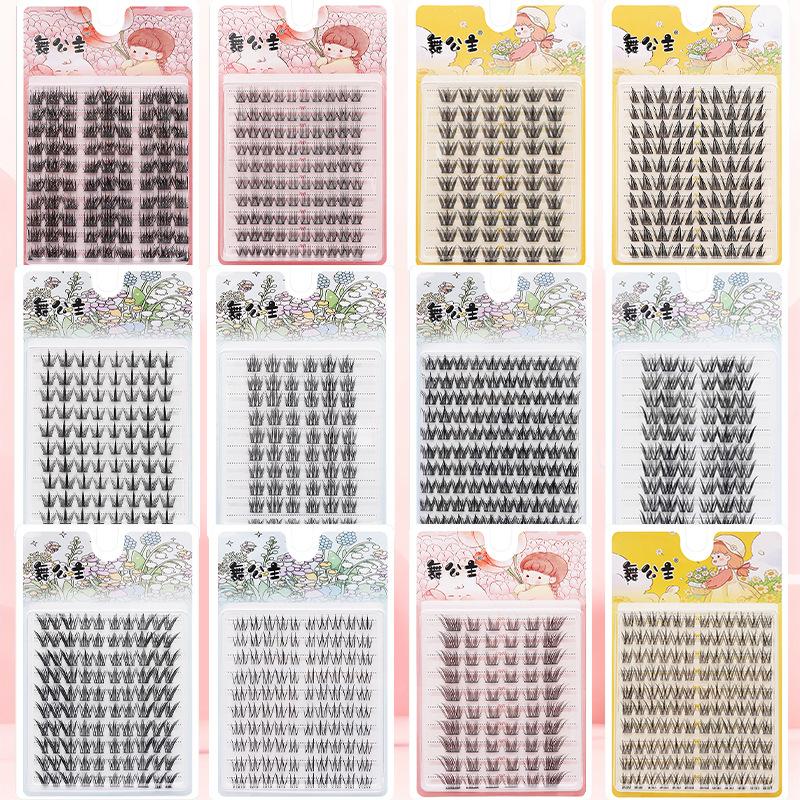 Eyelash Extension Eyelash - 10 Rows Long-Lasting Individual Eyelash Extensions