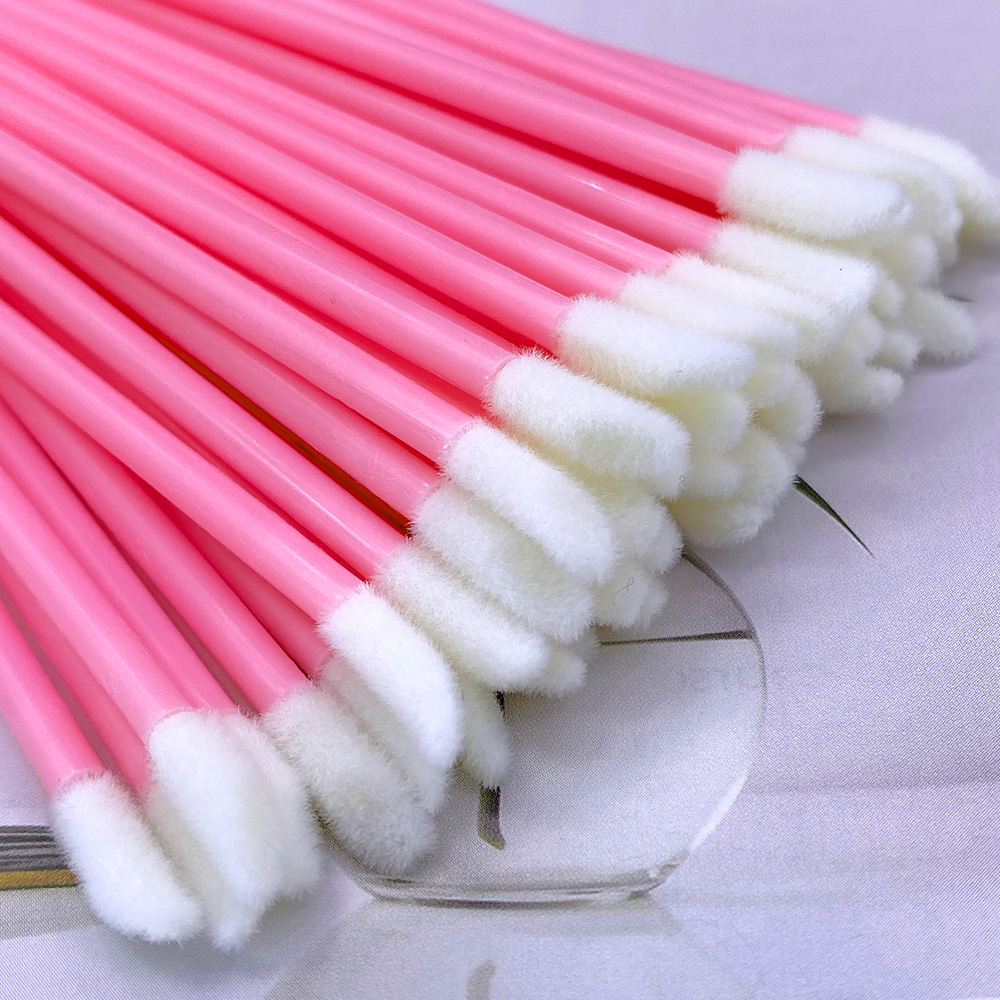 50/500PCS Disposable Lip Brush - Eyelash Extension Eyelash ulasan dan harga