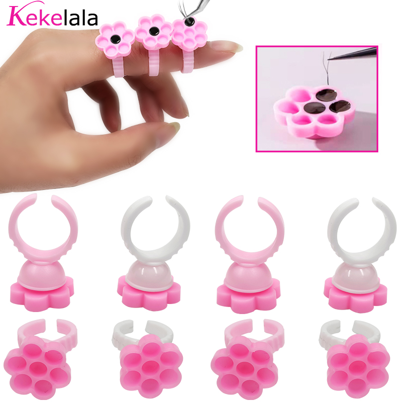 DIY Eyelash Extension Fans Flo - Lash Tray Organizer ulasan dan harga