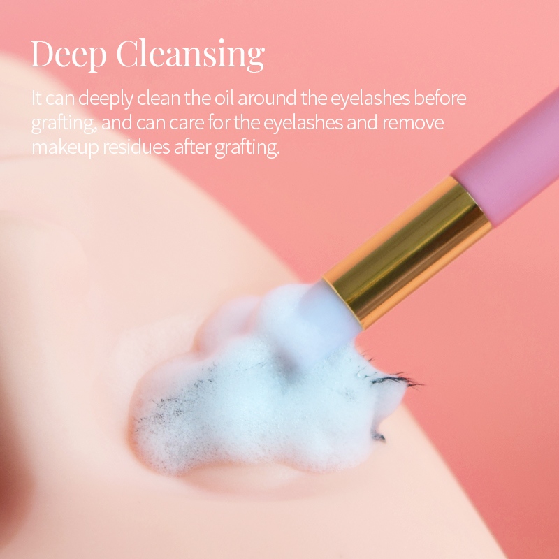 H&L 5ml Eyelash Shampoo Concen - Eyelash Extension Wash Kit ulasan dan harga