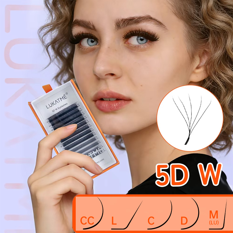 LUKATME 5D W Eyelash Extension - Eyelash Extension Mega Volume ulasan dan harga