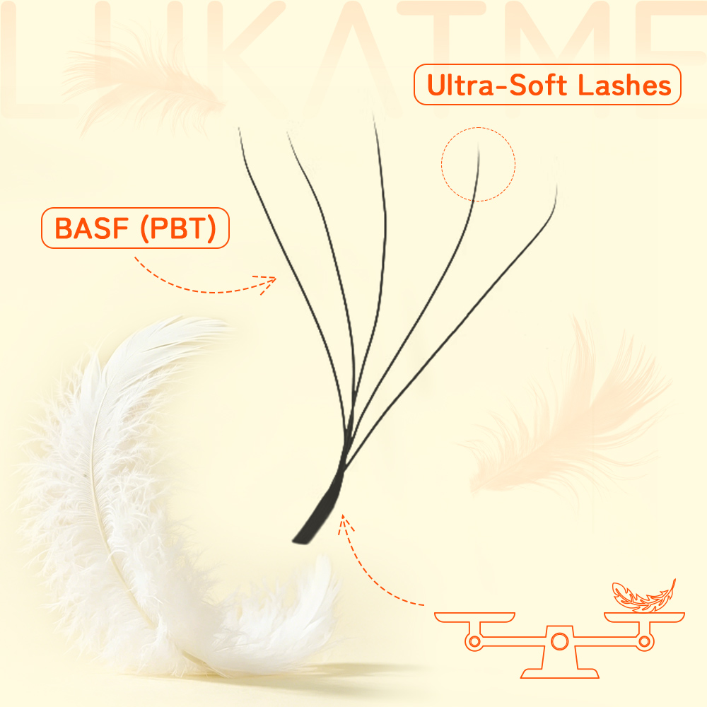 LUKATME 5D W Eyelash Extension - Eyelash Extension Mega Volume ulasan dan harga
