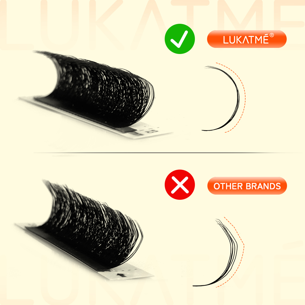 LUKATME 5D W Eyelash Extension - Eyelash Extension Mega Volume ulasan dan harga