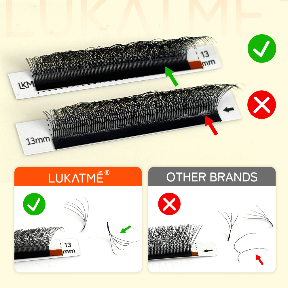 LUKATME 5D W Eyelash Extension - Eyelash Extension Mega Volume ulasan dan harga