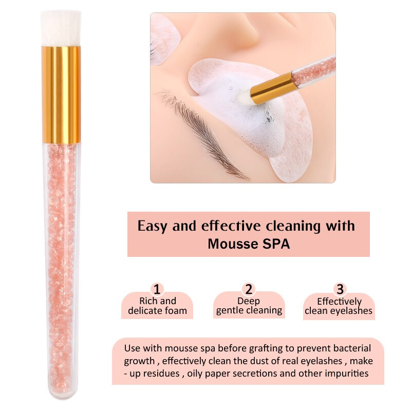 Eyelash Extension Cleaning Set - Eyelash Extension Wash Kit ulasan dan harga