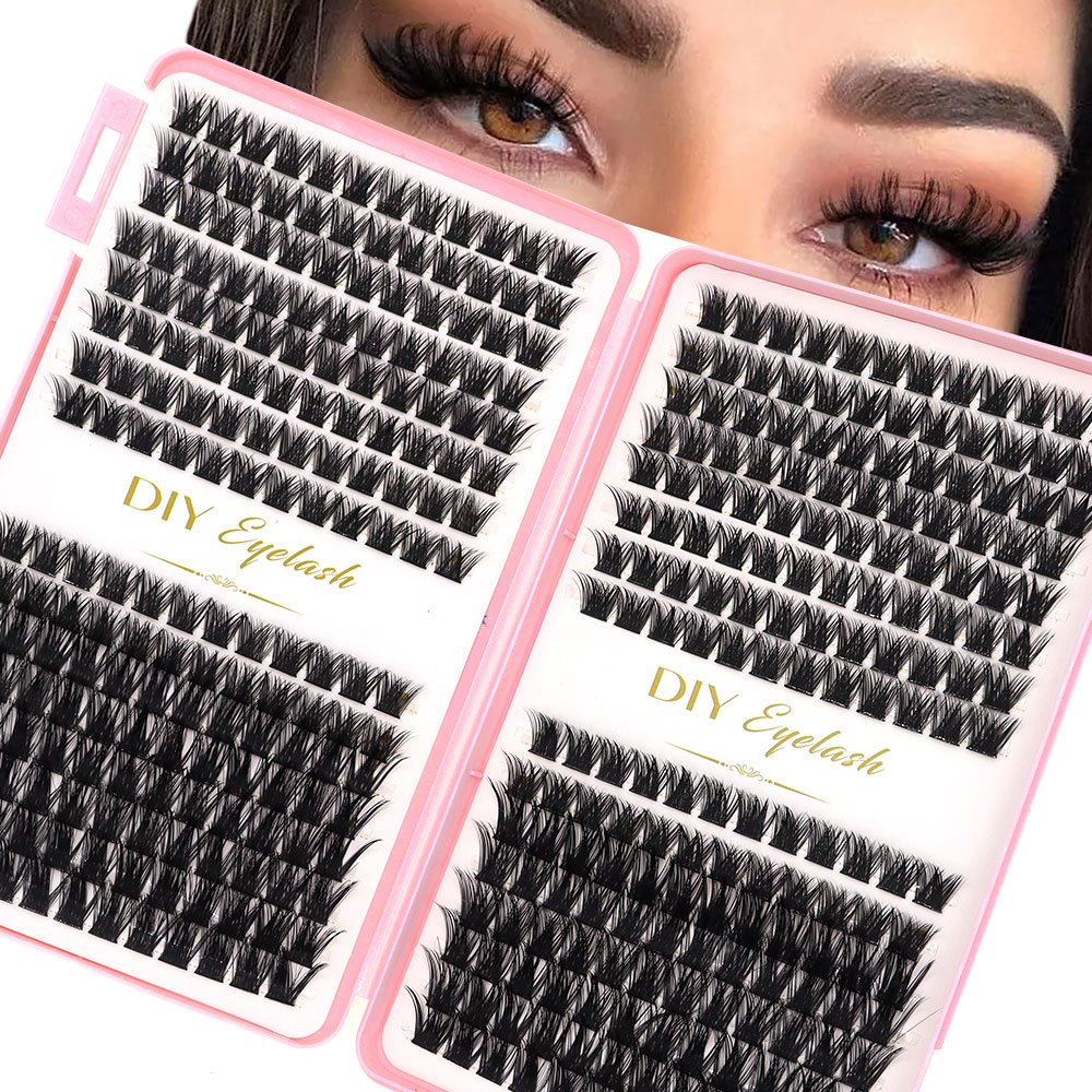 DIY Home Eyelash Extension Kit - Eyelash Extension Home Service ulasan dan harga