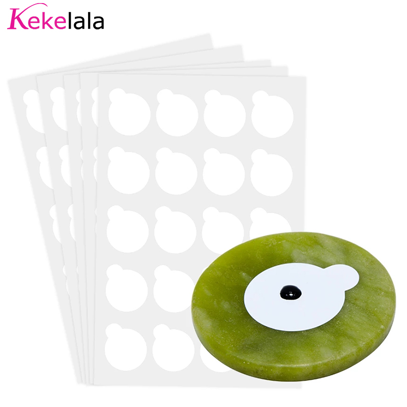 100pcs Eyelash Extension Glue  - Eyelash Extension Cleaning ulasan dan harga