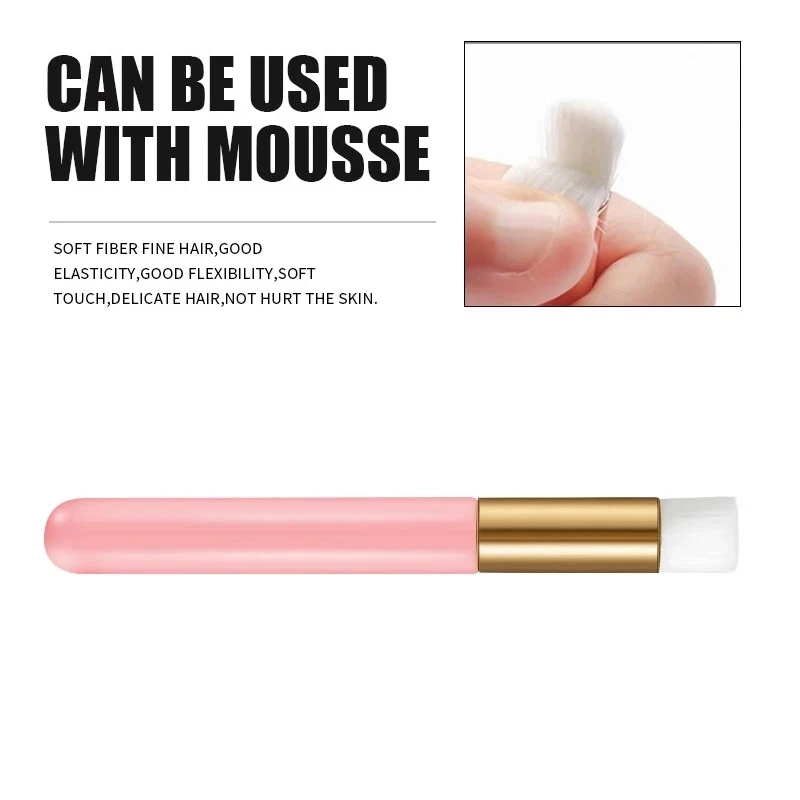 10/20/50pcs Eyelash Cleaning B - Eyelash Extension Wash Kit ulasan dan harga