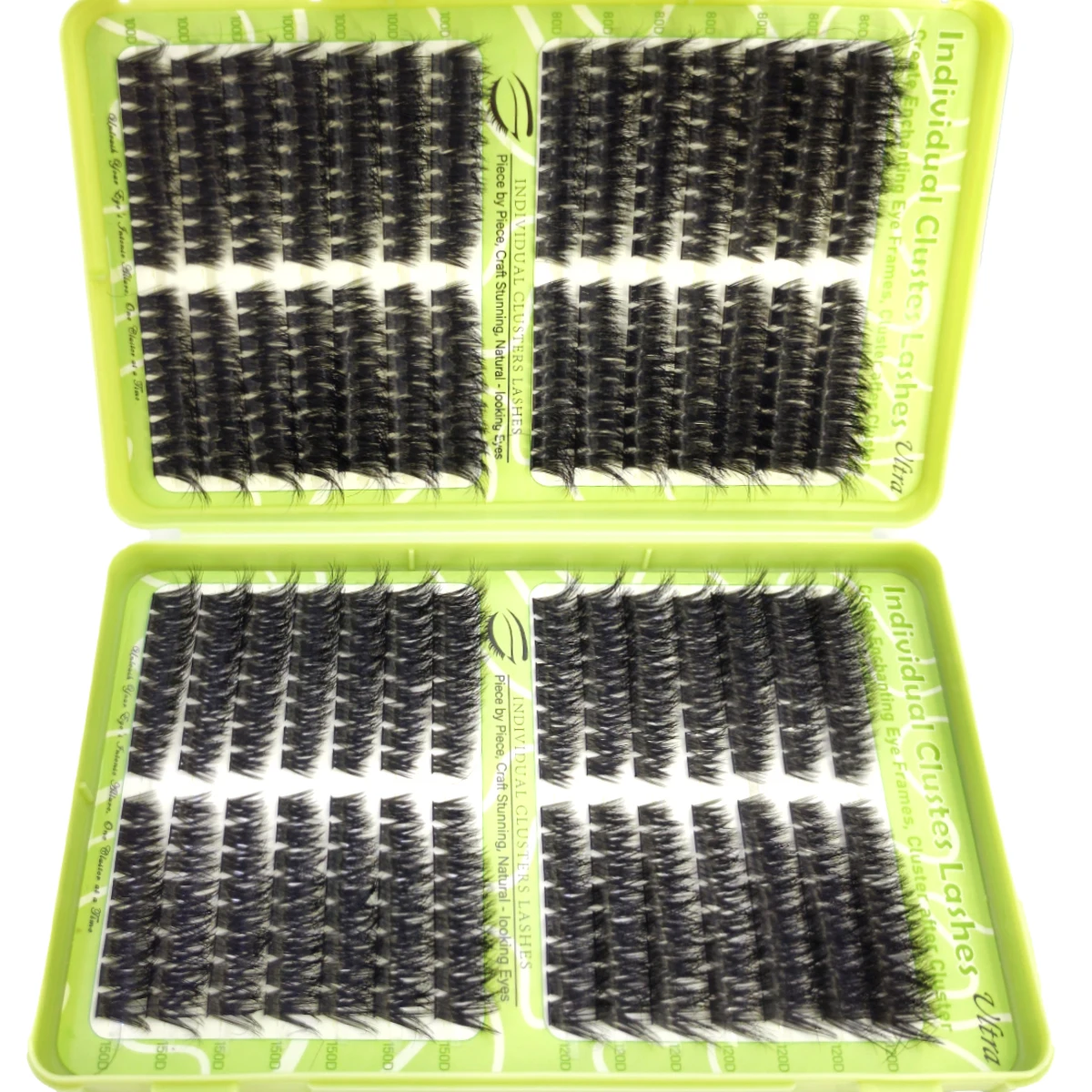 AMSDCN Lash Clusters book DIY  - Eyelash Extension Mega Volume ulasan dan harga