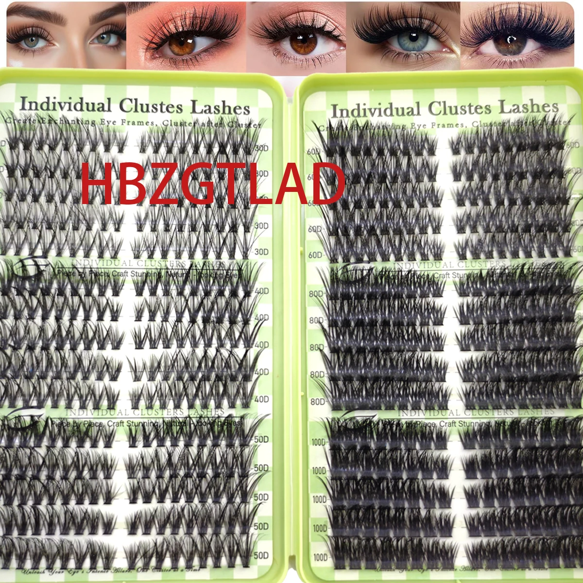 AMSDCN Lash Clusters book DIY  - Eyelash Extension Mega Volume ulasan dan harga