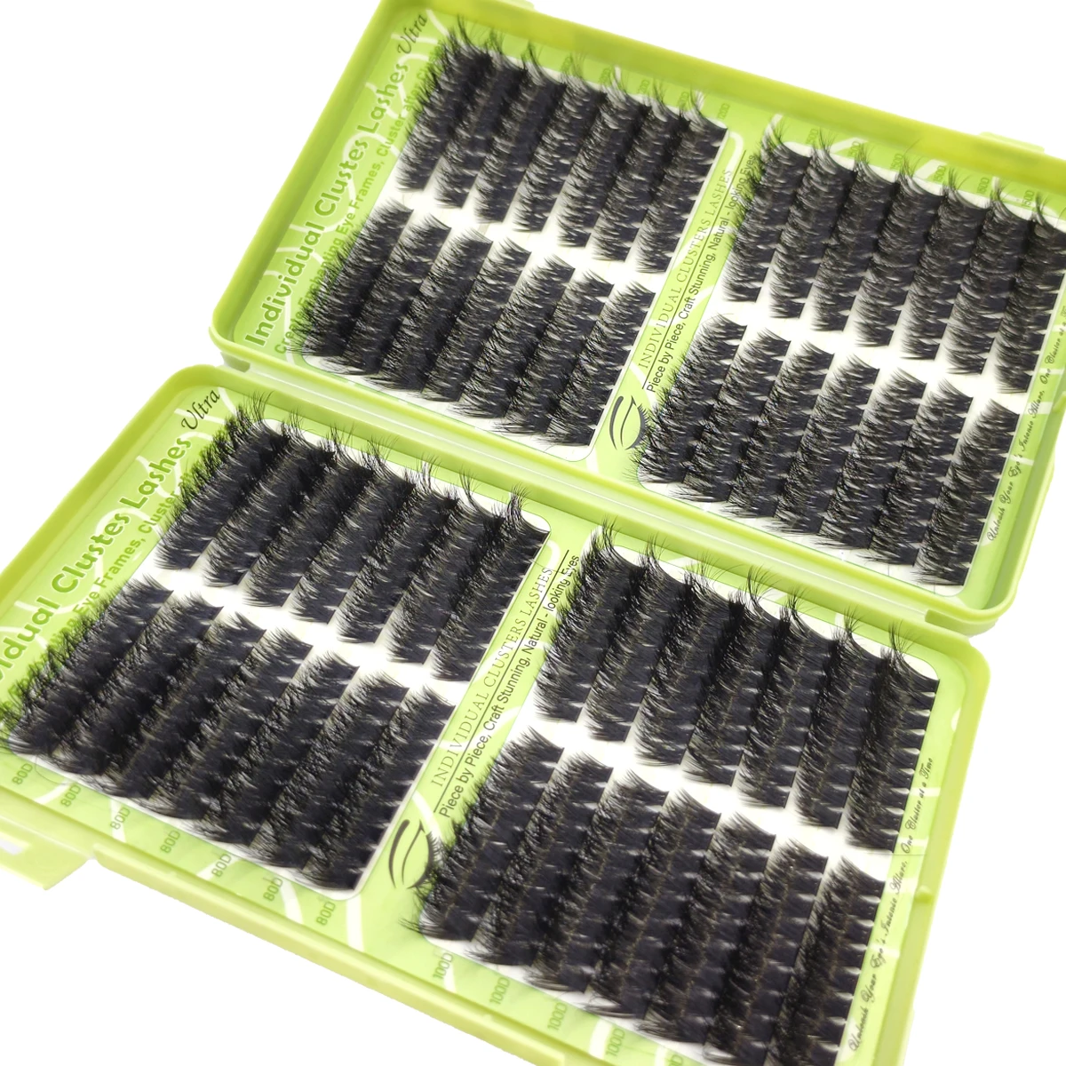 AMSDCN Lash Clusters book DIY  - Eyelash Extension Mega Volume ulasan dan harga