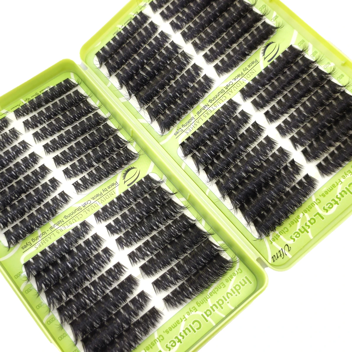 AMSDCN Lash Clusters book DIY  - Eyelash Extension Mega Volume ulasan dan harga