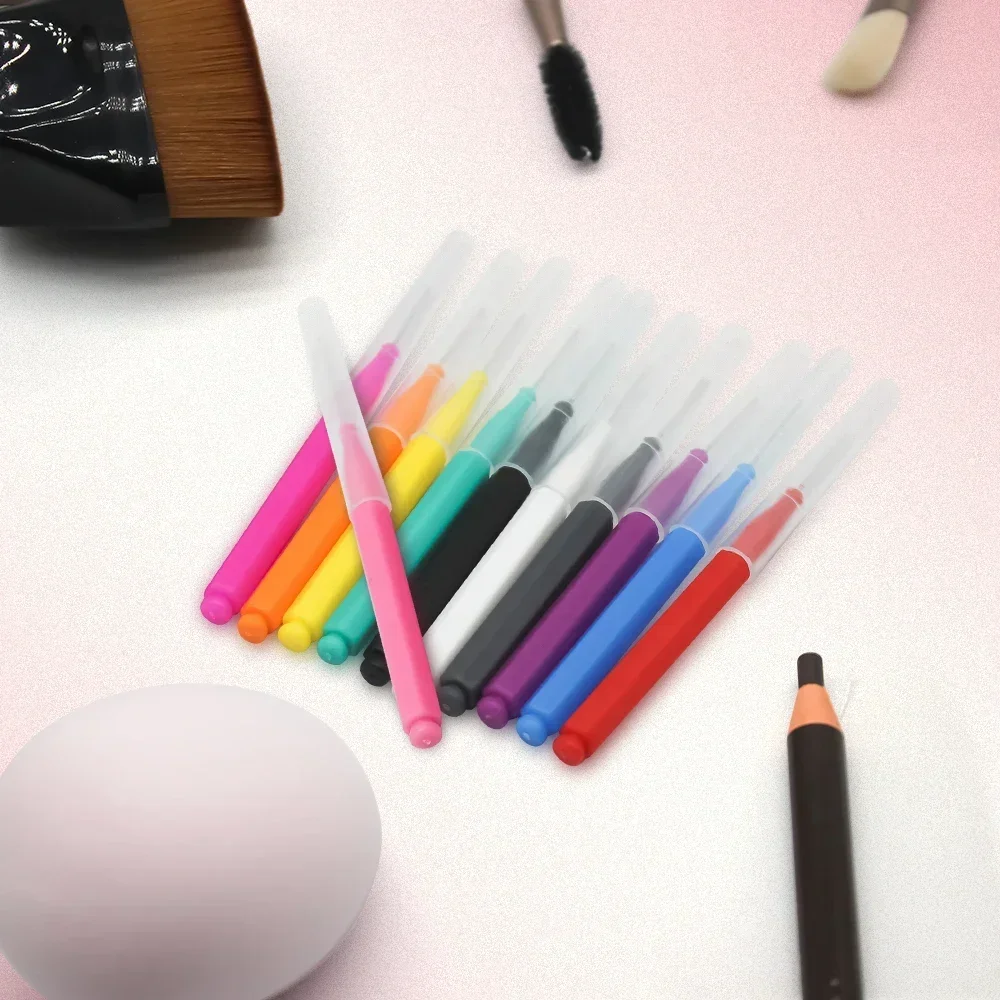 5/10/50PCS Mini Eyebrow Brush  - Eyelash Extension Cleaning ulasan dan harga