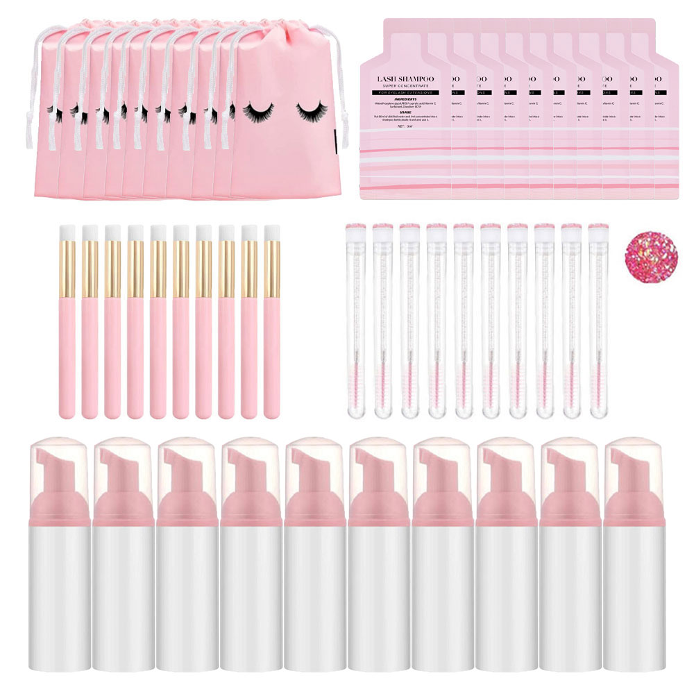 Eyelash Extension Shampoo foam - Eyelash Extension Wash Kit ulasan dan harga