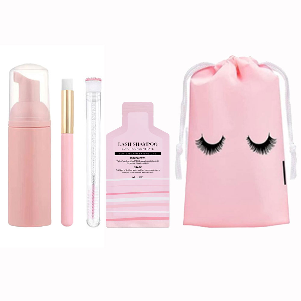 Eyelash Extension Shampoo foam - Eyelash Extension Wash Kit ulasan dan harga
