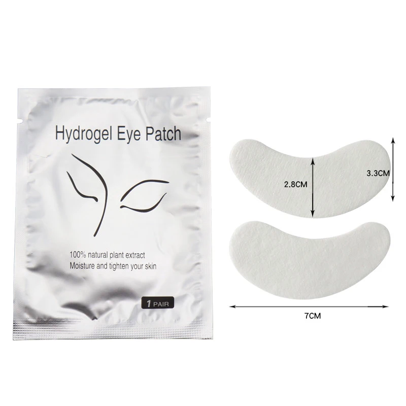 50-500 Pairs Eyelash Under Eye - Eyelash Extension Eye Mask ulasan dan harga
