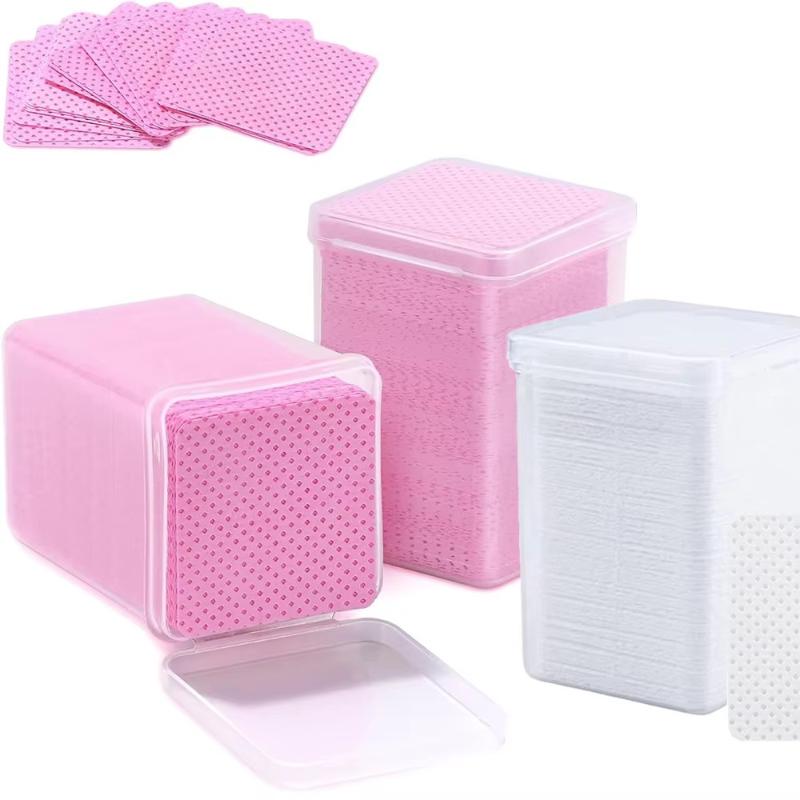 200Pcs Lint‑Free Nail Wipes Ey - Eyelash Extension Eyelash ulasan dan harga