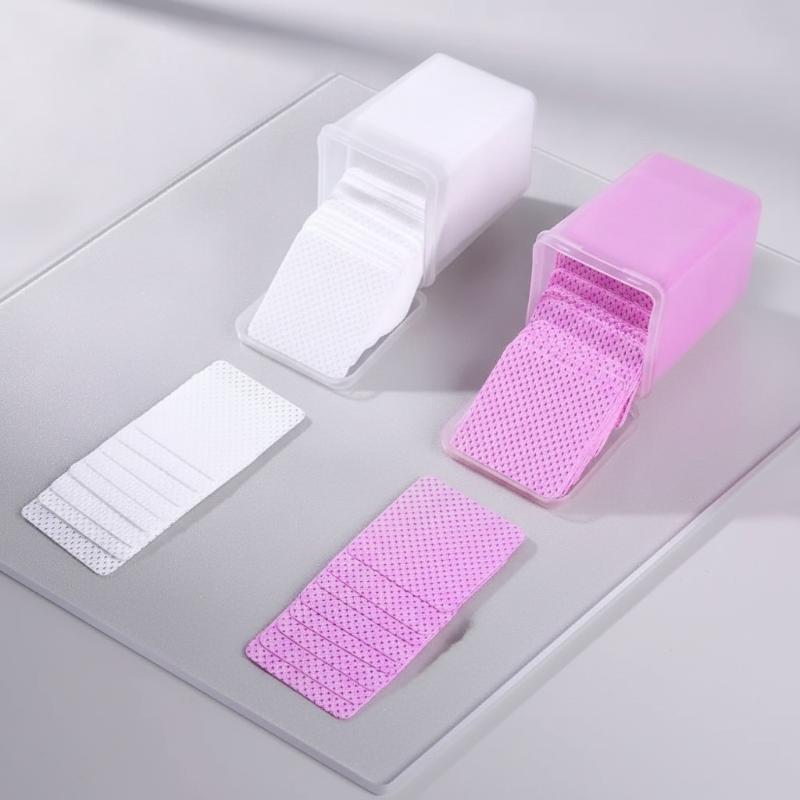 200Pcs Lint‑Free Nail Wipes Ey - Eyelash Extension Eyelash ulasan dan harga