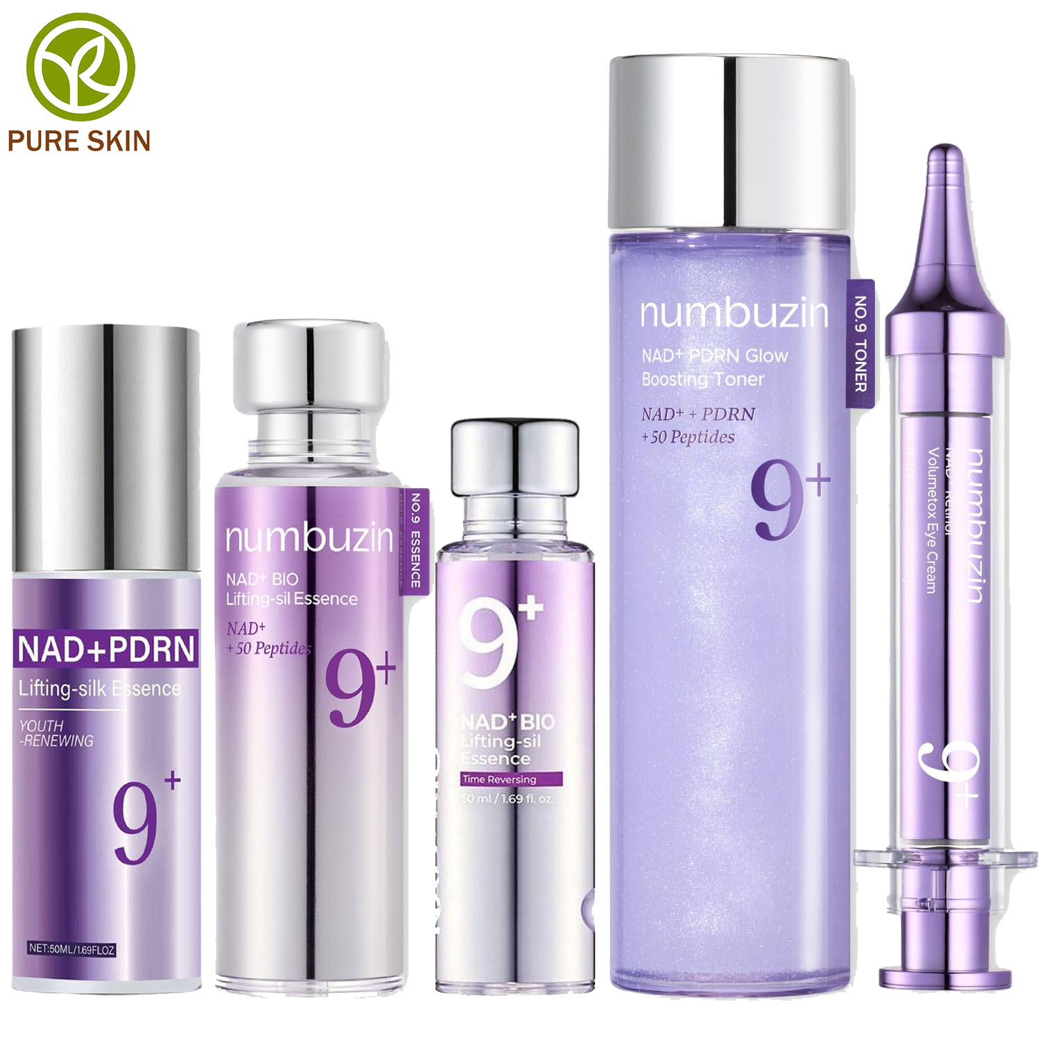 Korean No.9 NAD+ Retinol Eye S - The Ordinary Serum Hyaluronic Acid ulasan dan harga