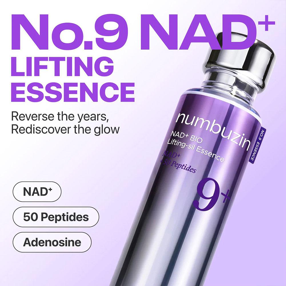 Korean No.9 NAD+ Retinol Eye S - The Ordinary Serum Hyaluronic Acid ulasan dan harga