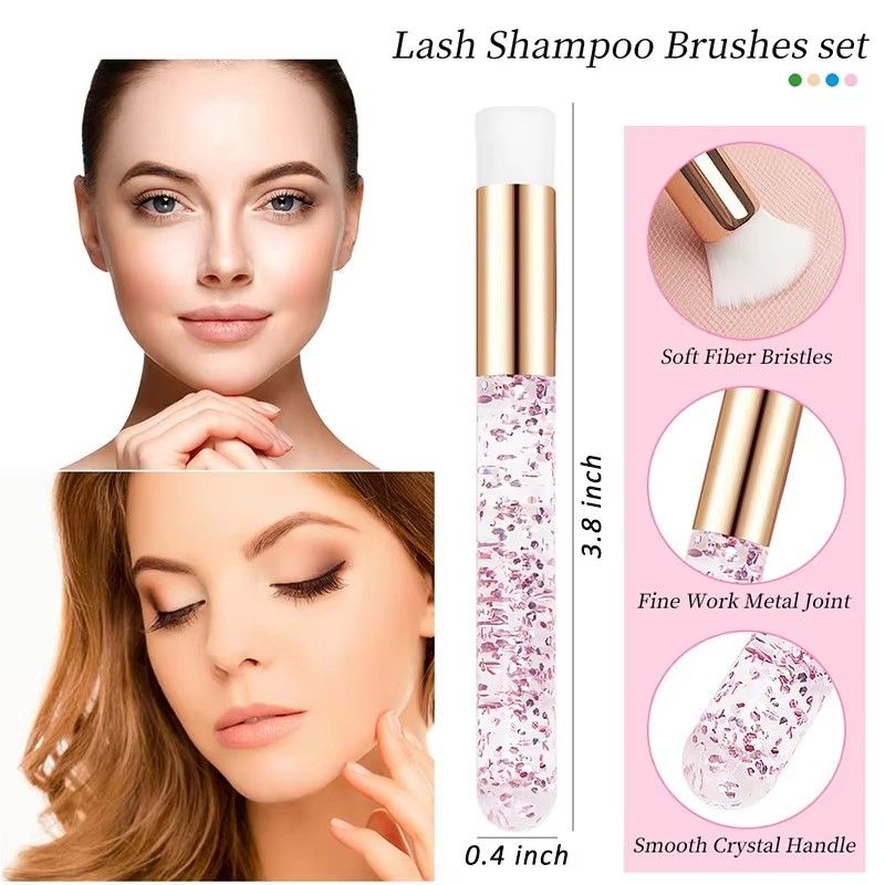 10pcs Crystal Eyelash Extensio - Eyelash Extension Cleaning ulasan dan harga