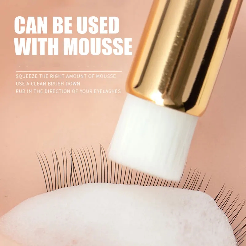 Eyelash Cleaning Brush Lash Sh - Eyelash Extension Wash Kit ulasan dan harga