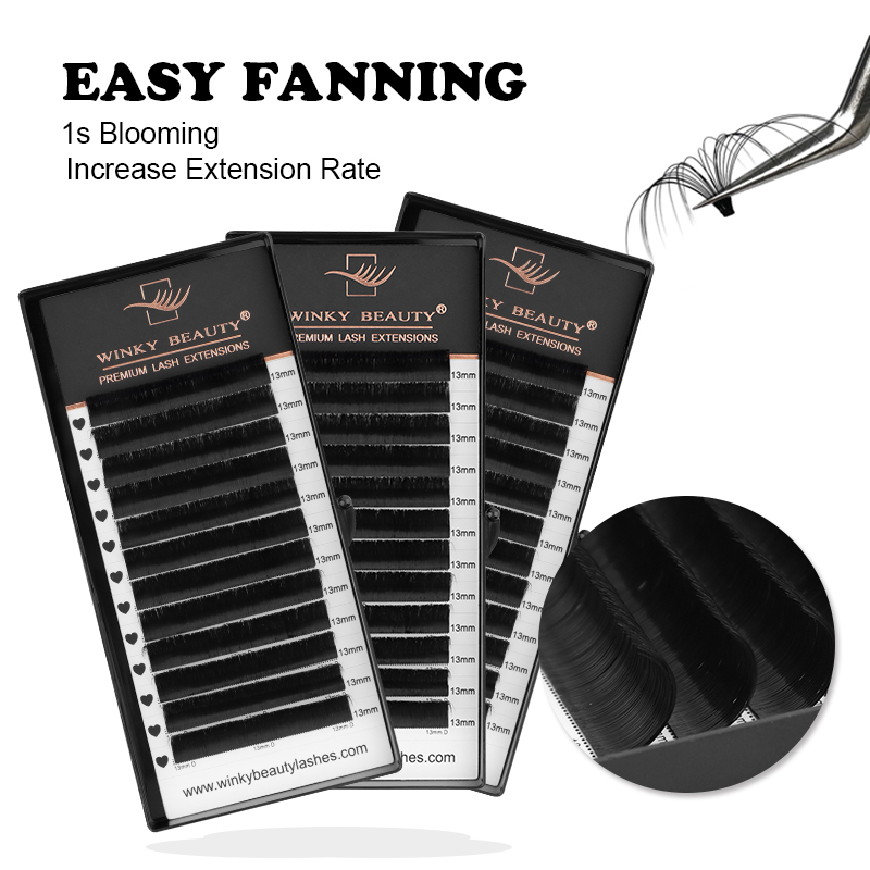 Winky Beauty Easy Fan Eyelashe - Eyelash Extension Mega Volume ulasan dan harga