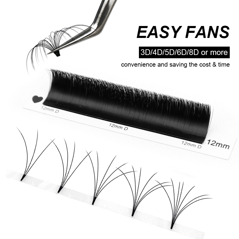 Winky Beauty Easy Fan Eyelashe - Eyelash Extension Mega Volume ulasan dan harga