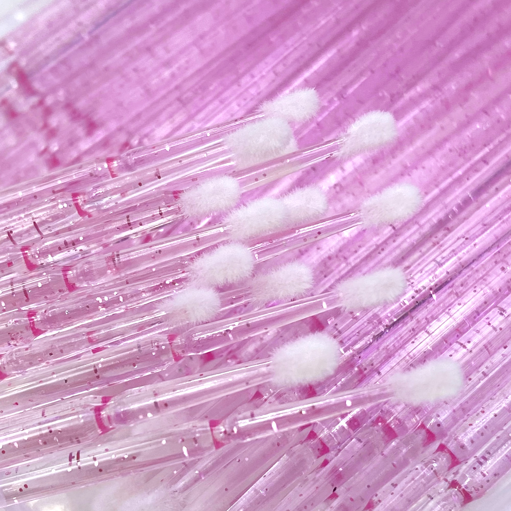 100/lot Disposable Applicator  - Eyelash Extension Cleaning ulasan dan harga