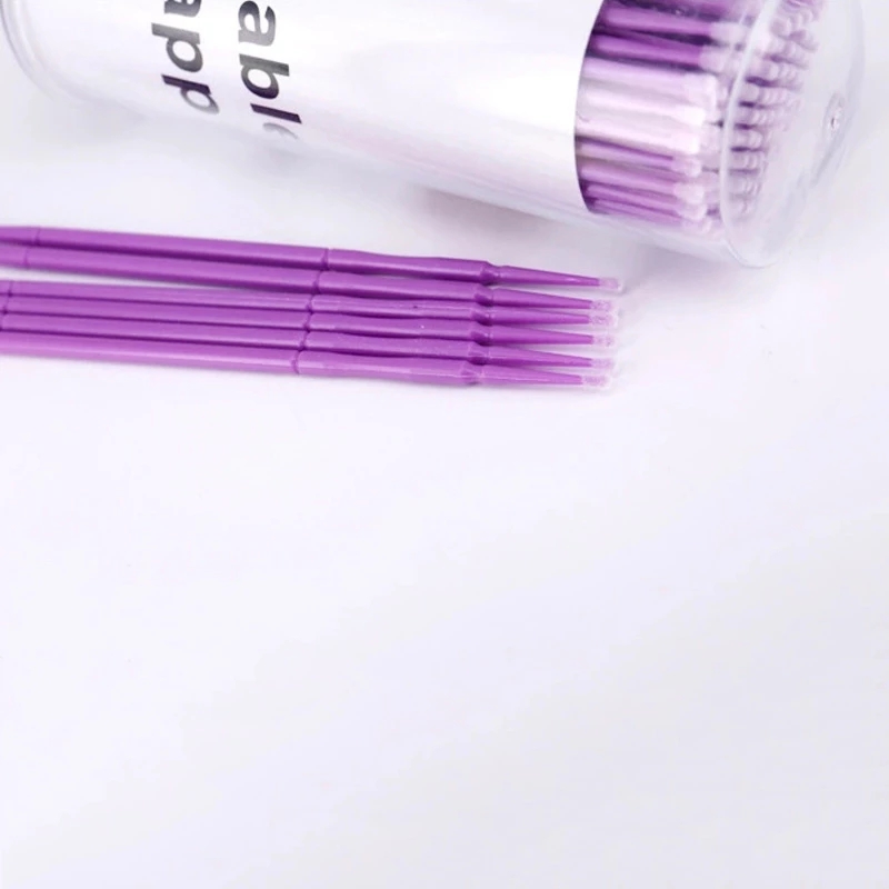 100Pcs/bottle MicroBrush For E - Eyelash Extension Cleaning ulasan dan harga