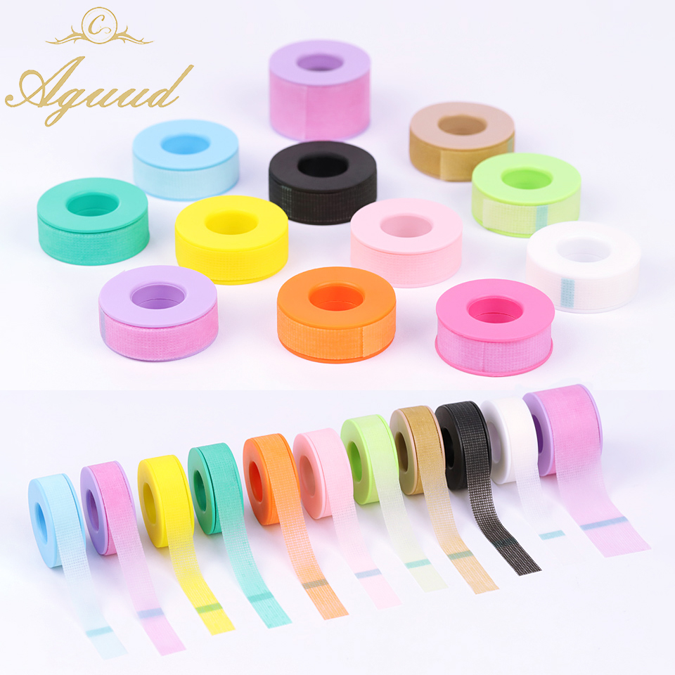 1/5 Pcs Non-Woven Silicone Gel - Eyelash Extension Eye Mask ulasan dan harga