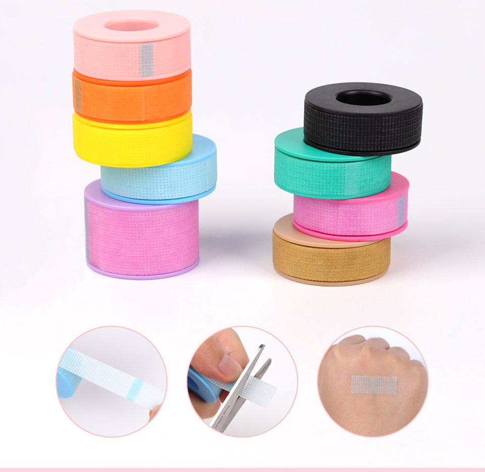 1/5 Pcs Non-Woven Silicone Gel - Eyelash Extension Eye Mask ulasan dan harga