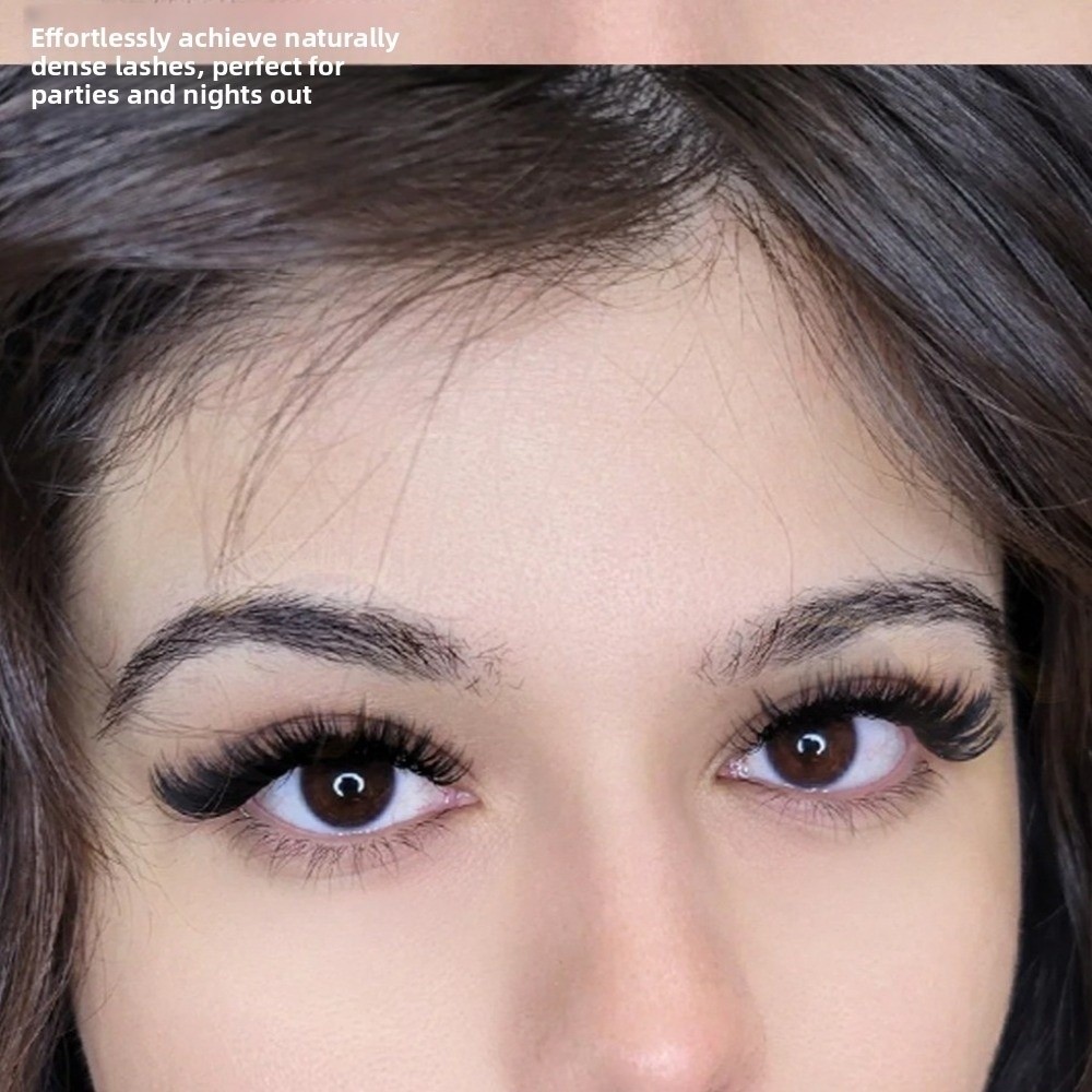 14mm Length False Eyelashes Bo - Eyelash Extension Wispy ulasan dan harga