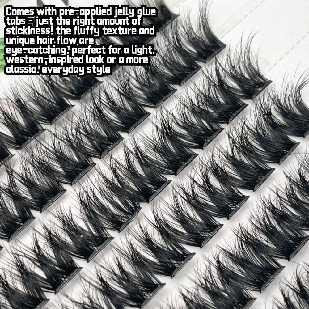 14mm Length False Eyelashes Bo - Eyelash Extension Wispy ulasan dan harga