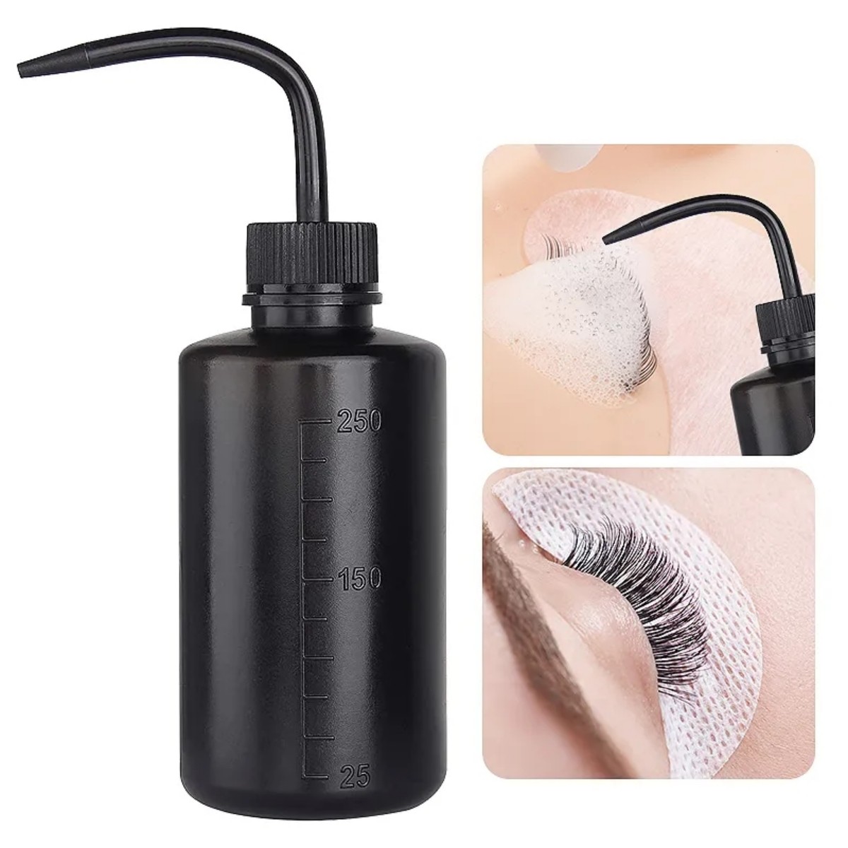 1pcs 250 ML Eyelash Cleaning W - Eyelash Extension Wash Kit ulasan dan harga