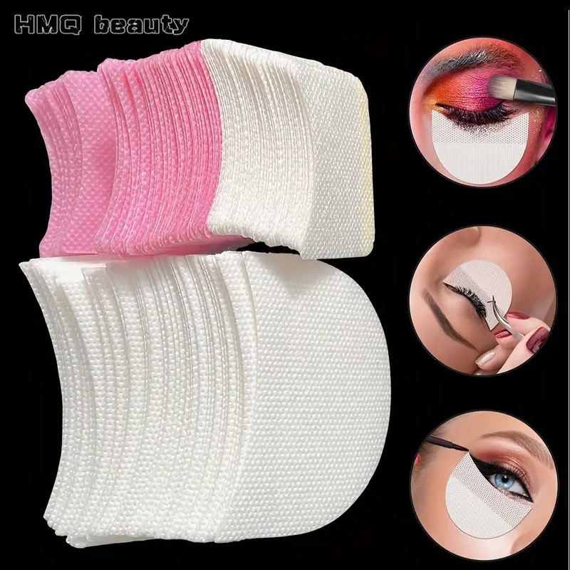 Disposable Cotton Eyelashes Pa - Eyelash Extension Eye Mask ulasan dan harga