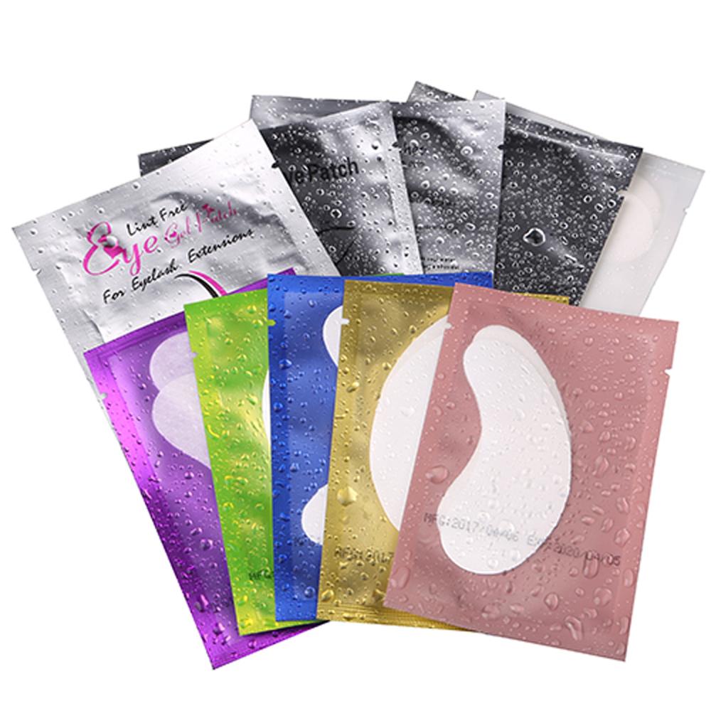 100pairs eye patches eyelash e - Eyelash Extension Eye Mask ulasan dan harga