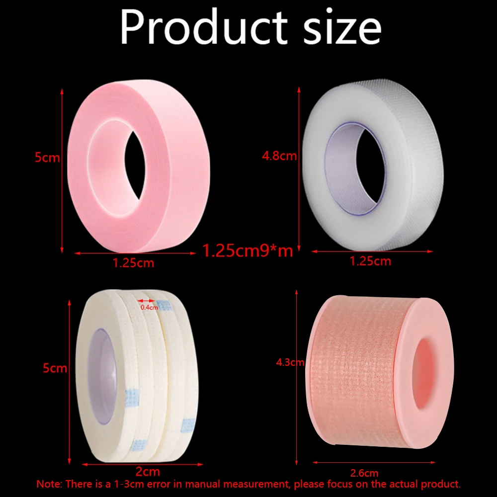 3/5 Rolls PE Lash Tape Breatha - Eyelash Extension Eye Mask ulasan dan harga