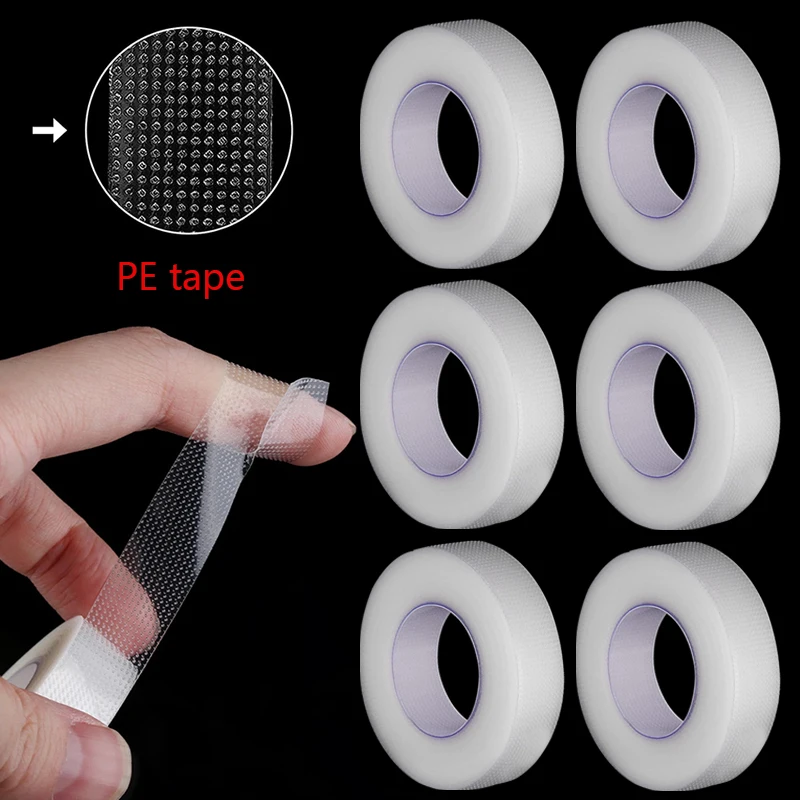 3/5 Rolls PE Lash Tape Breatha - Eyelash Extension Eye Mask ulasan dan harga
