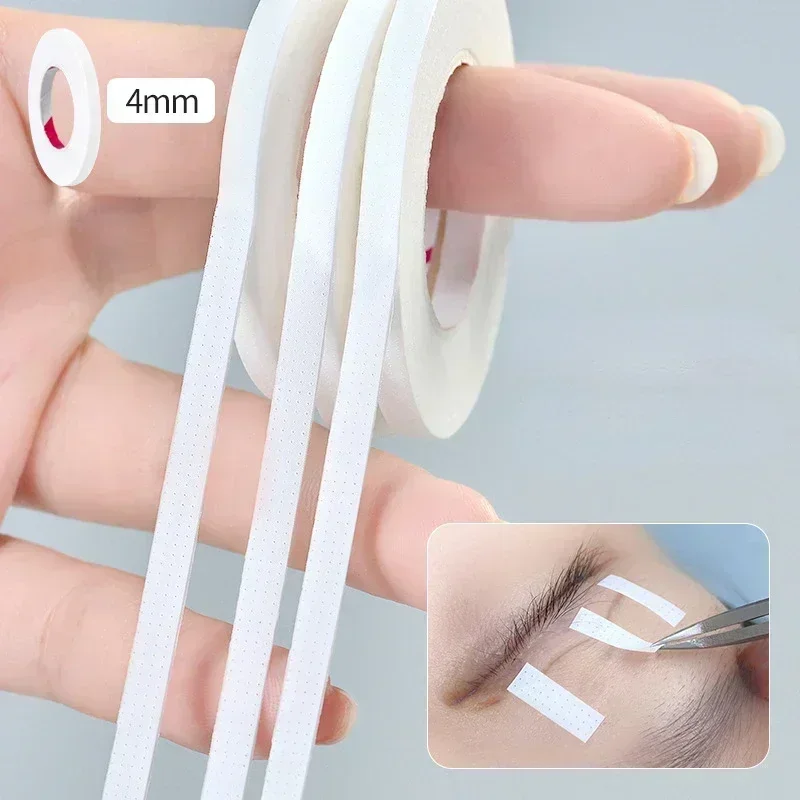 4MM Eyelash Lifting Tape Breat - Eyelash Extension Eye Mask ulasan dan harga