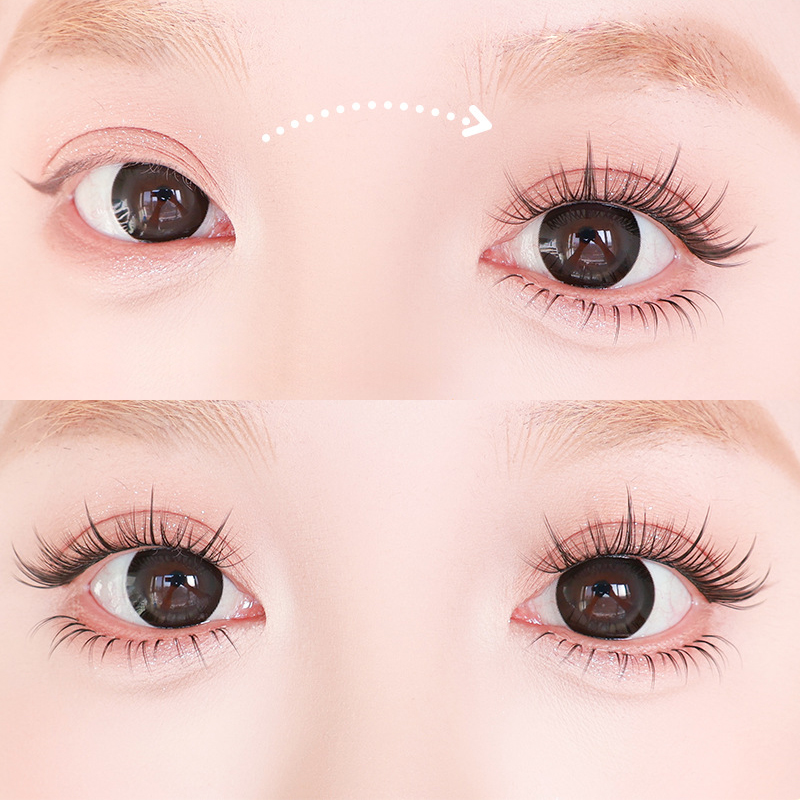 Large Capacity Glue-Free Lashe - Eyelash Extension For Hooded Eyes ulasan dan harga