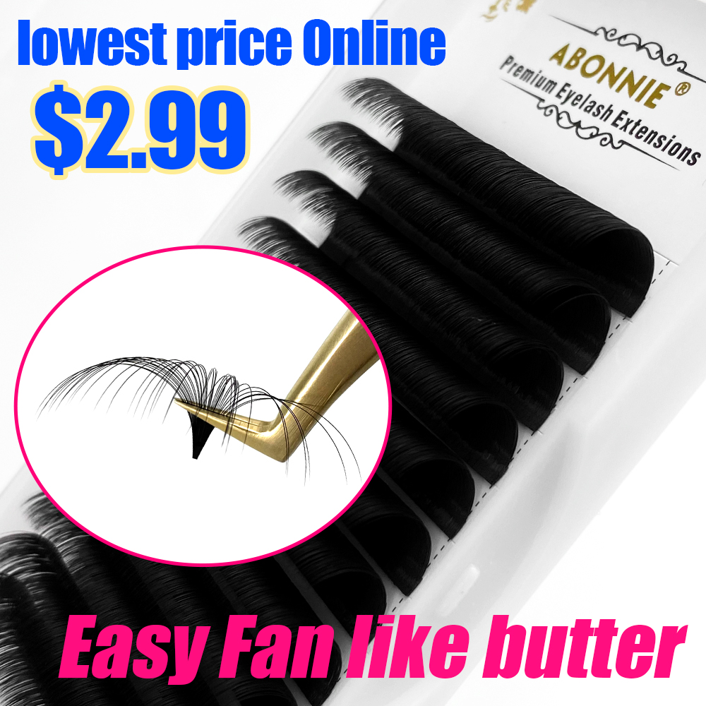 Abonnie 0.03-0.10mm Easy Fan L - Eyelash Extension Mega Volume ulasan dan harga