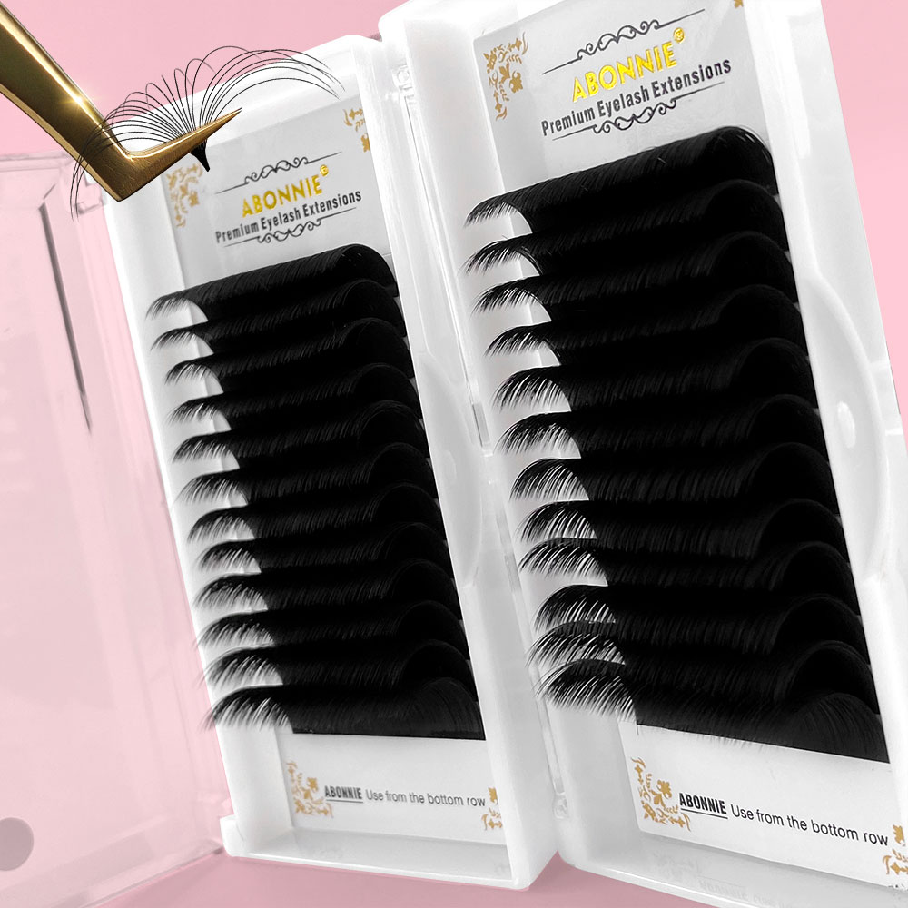 Abonnie 0.03-0.10mm Easy Fan L - Eyelash Extension Mega Volume ulasan dan harga