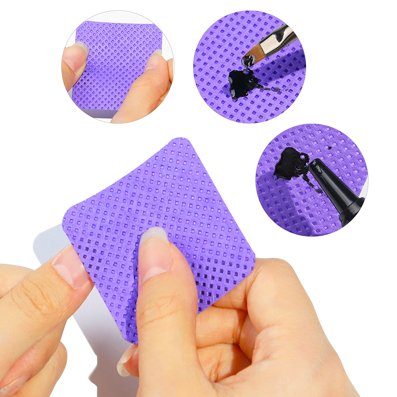 Lint Free Nail Wipes, 300 PCS  - Eyelash Extension Cleaning ulasan dan harga