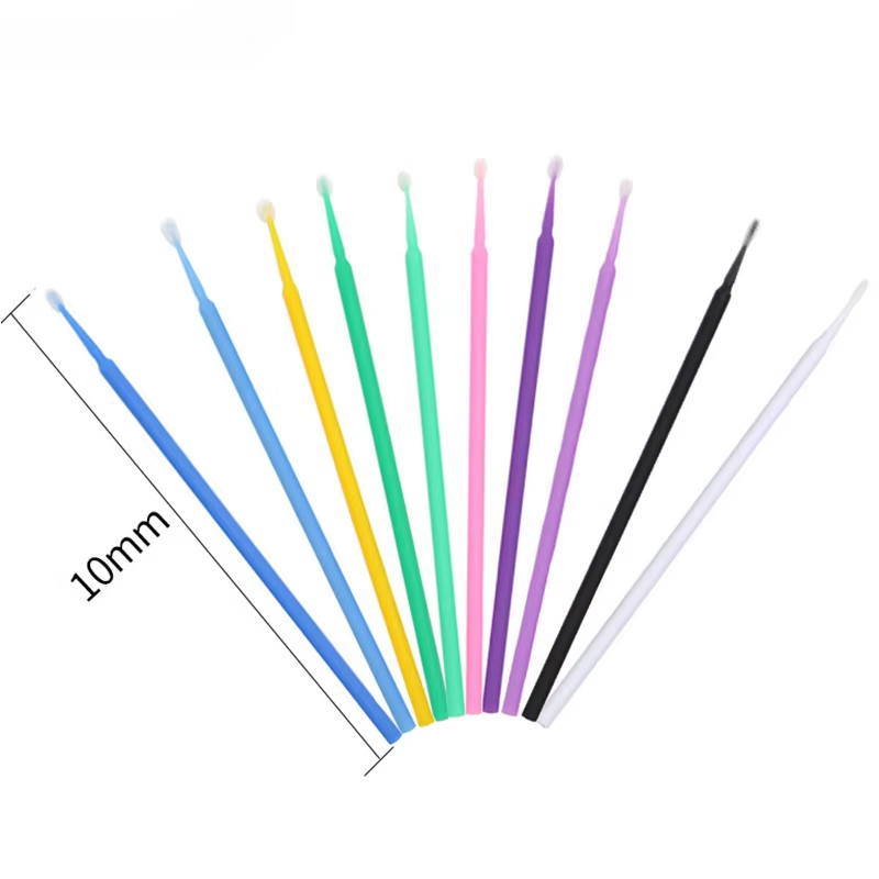 100Pcs Eyelash Cleaning Brush  - Eyelash Extension Cleaning ulasan dan harga