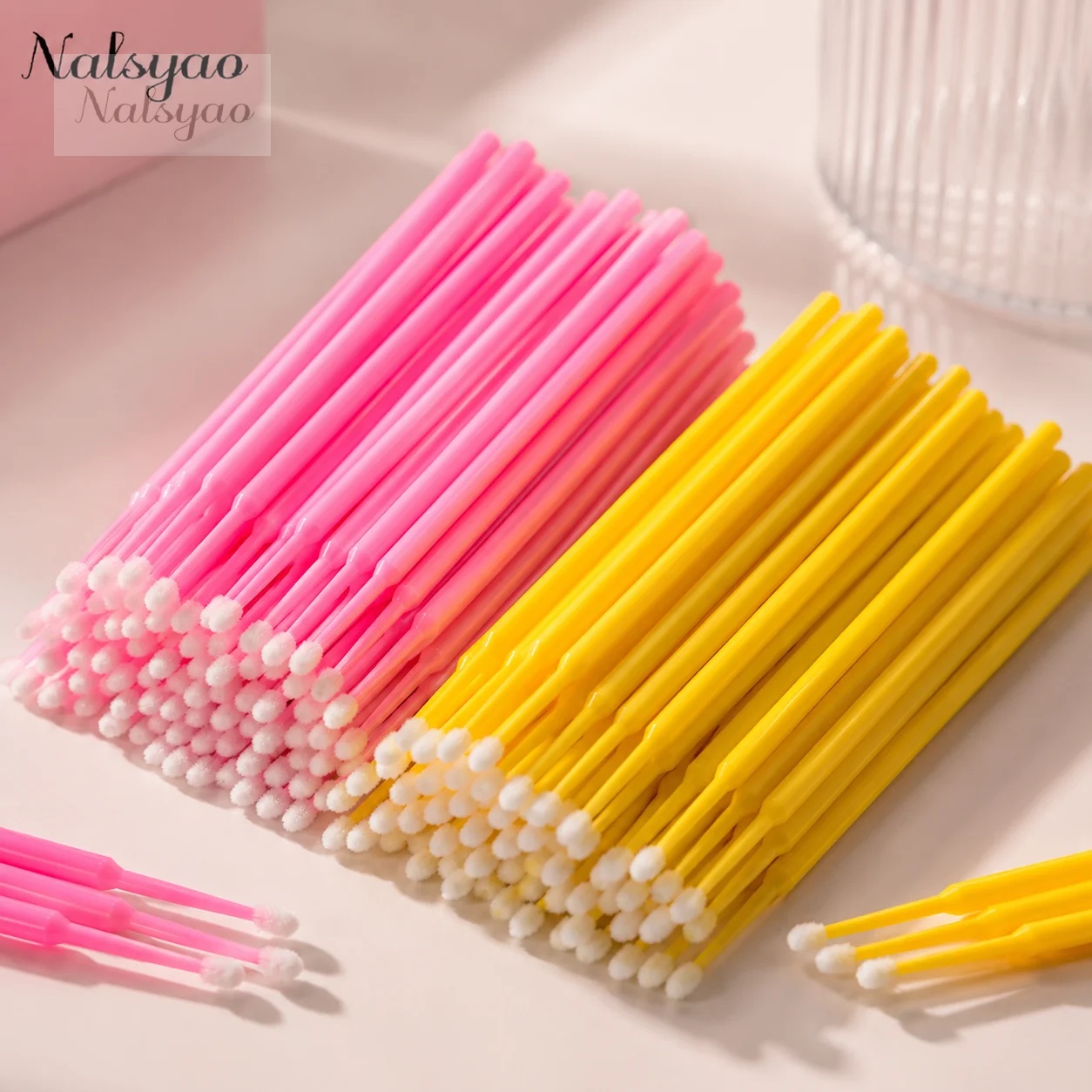 500pcs Eyelash Extension Clean - Eyelash Extension Cleaning ulasan dan harga