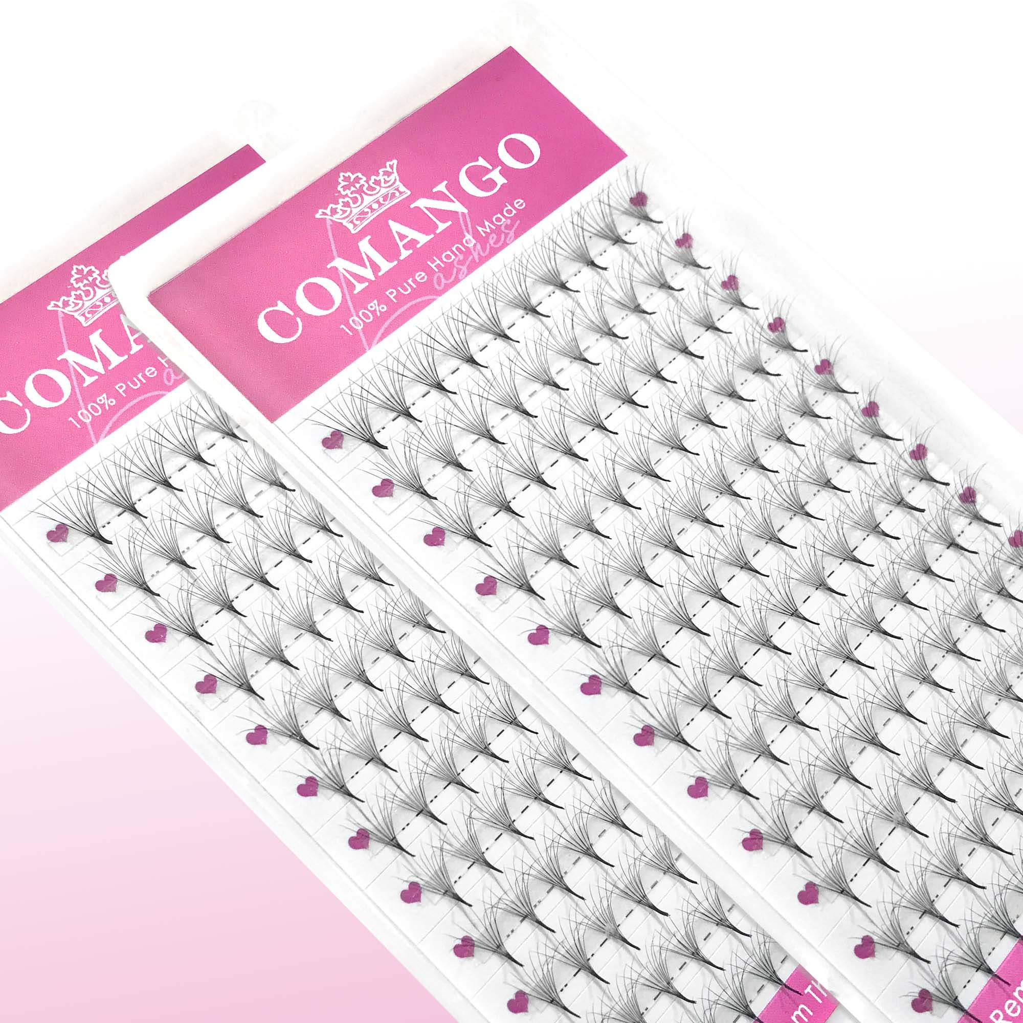 CoMango Double-Layer Fluffy Pr - Eyelash Extension Mega Volume ulasan dan harga