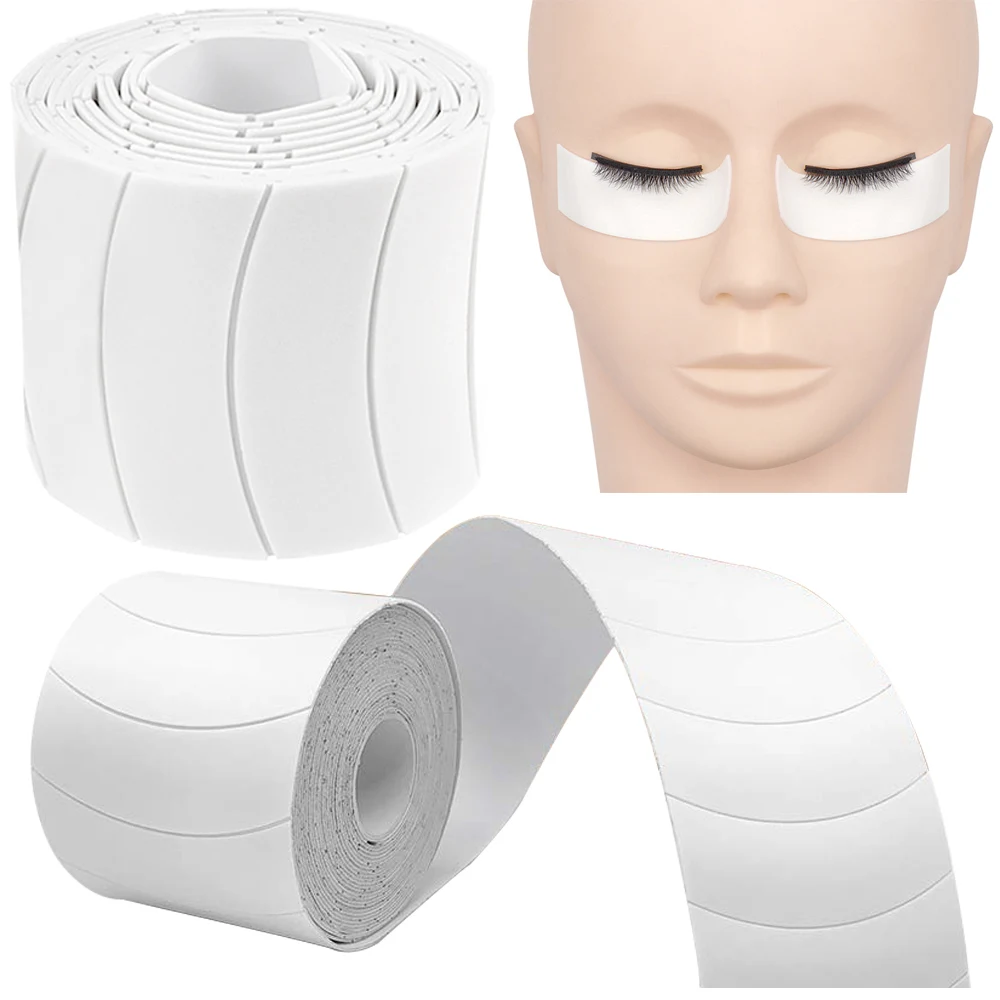 110Pcs/Roll Eye Tapes Under Ey - Eyelash Extension Eye Mask ulasan dan harga