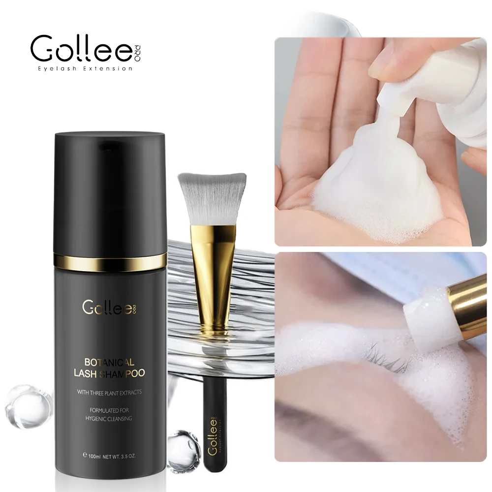 100ml Eyelash Shampoo No Stimu - Eyelash Extension Wash Kit ulasan dan harga